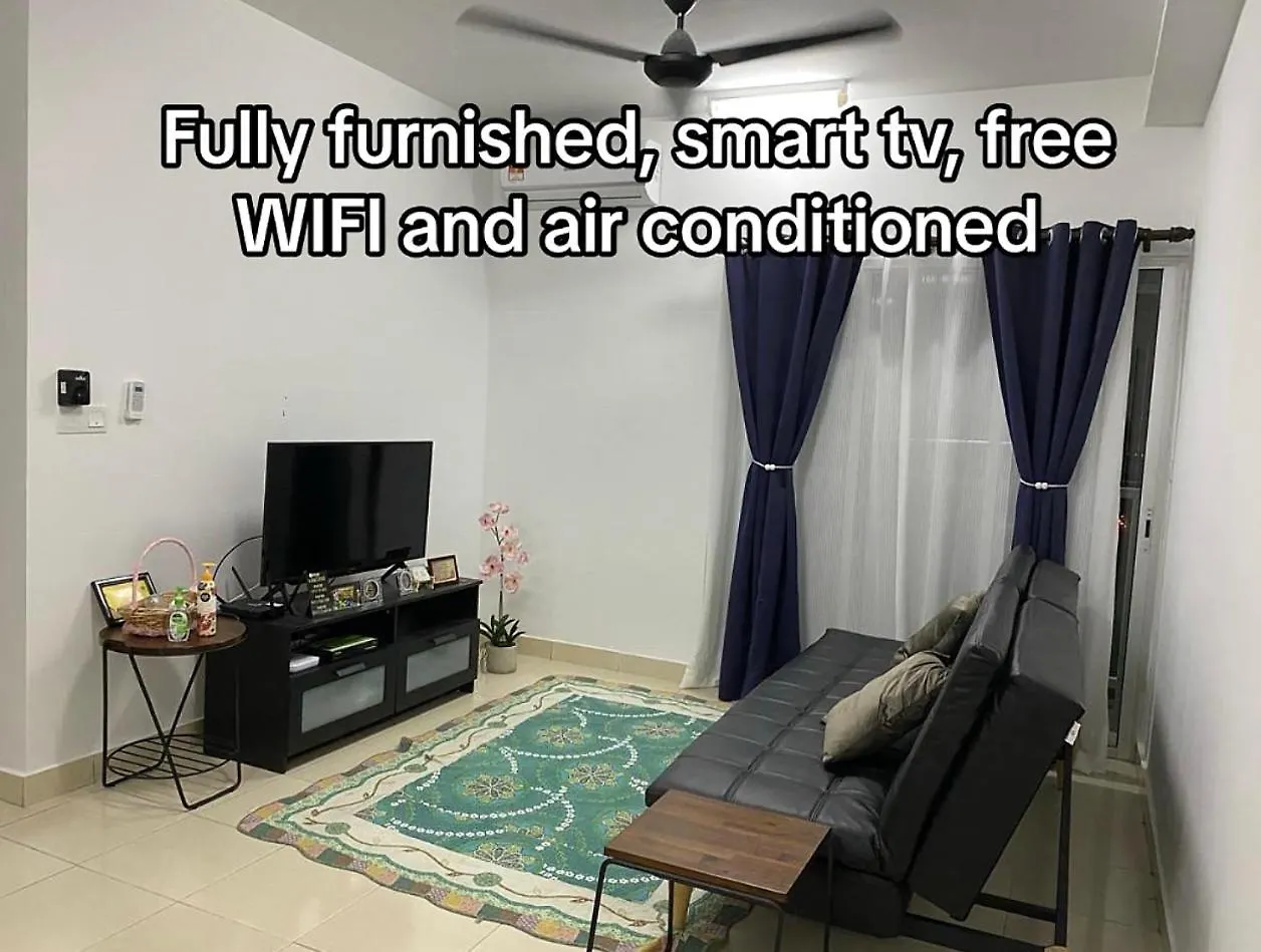 Deeb Klia Condominium location